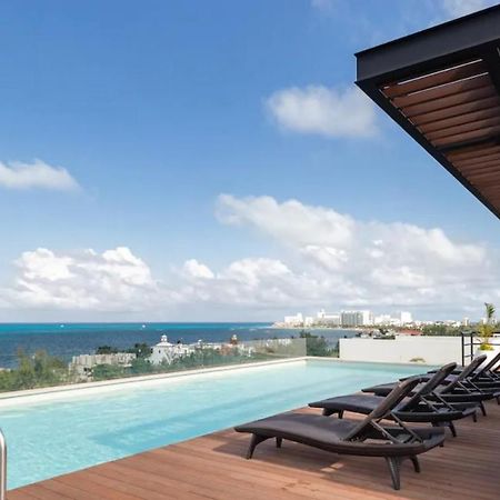 Elegant Apartment Well Located In The Hotel Zone Of Cancún Exteriör bild