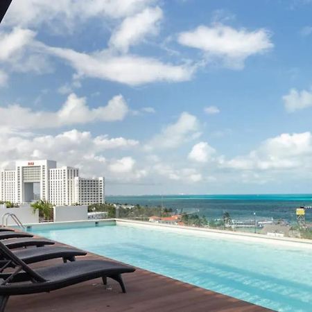 Elegant Apartment Well Located In The Hotel Zone Of Cancún Exteriör bild