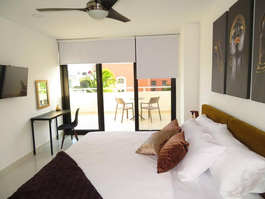 Elegant Apartment Well Located In The Hotel Zone Of Cancún Exteriör bild