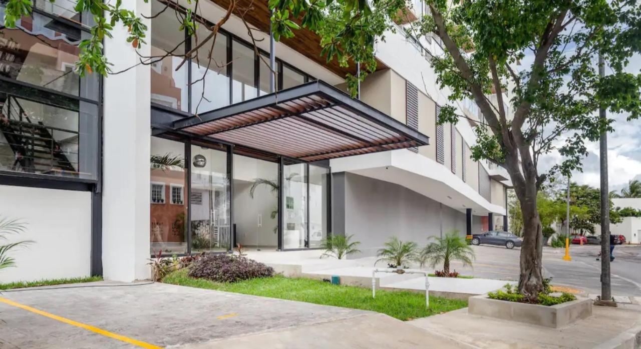 Elegant Apartment Well Located In The Hotel Zone Of Cancún Exteriör bild